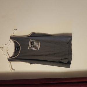 So Cal Striped Pocket Tank Top